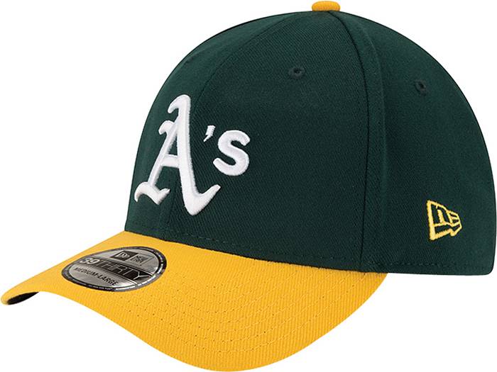 Men's New Era Green Oakland Athletics 2023 MLB Father's Day 39THIRTY Flex Hat Size: Medium/Large