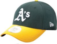 New Era 9Forty Oakland Athletics MLB Stone / Dark Green - NE60298708
