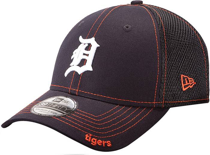 New Era Detroit Tigers Black White Logo Snapback Cap 9FIFTY Limited Edition