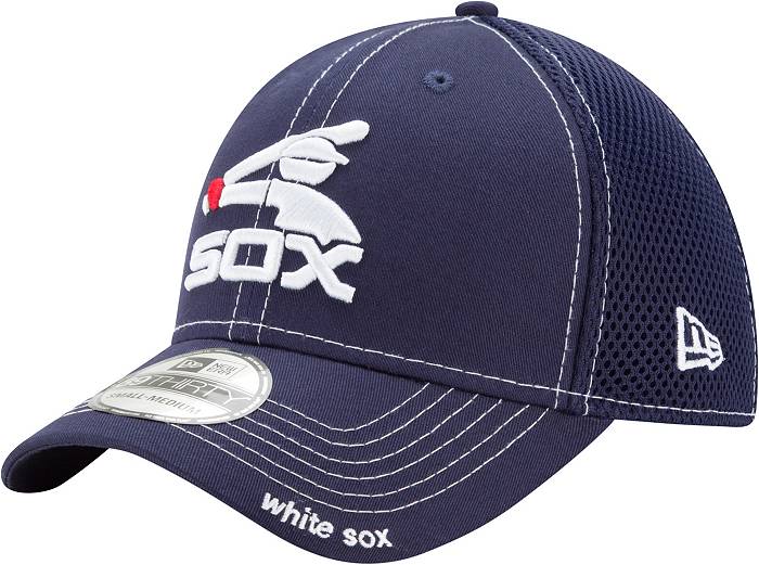  MLB New Era Chicago White Sox Pinch Hitter Adjustable Hat -  Black : Sports & Outdoors