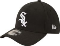 New Era 39THIRTY Flex Structured Stretch Hat Blank Cap - Black