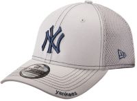 Men's New York Yankees New Era Navy Team Neo 39THIRTY Flex Hat