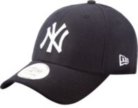 Men's New York Yankees New Era White League 9FORTY Adjustable Hat