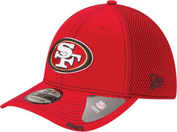 New Era Men's San Francisco 49ers 39Thirty Neoflex Red Stretch Fit Hat product image