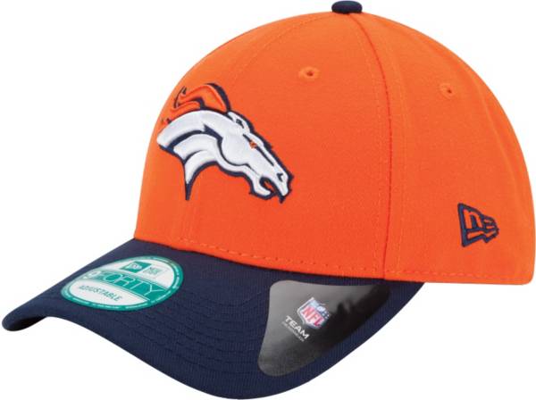 '47 Brand Denver Broncos Clean Up Adjustable Visor - Orange