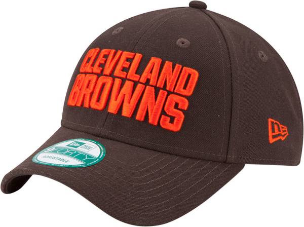 Cleveland browns sale adjustable hat