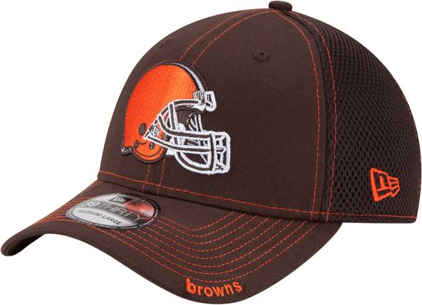 cleveland browns fitted hat