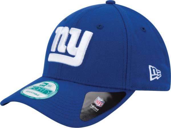 toetje bloed sofa New Era Men's New York Giants League 9Forty Adjustable Blue Hat | Dick's  Sporting Goods