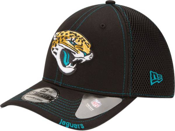 New Era Men's Jacksonville Jaguars 39Thirty Neo Flex Black Hat product image
