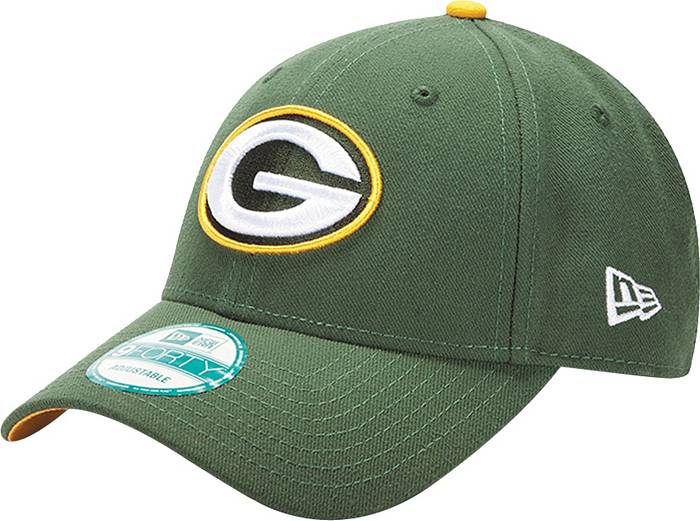 New Era Men's Green Bay Packers Green League 9Forty Adjustable Hat