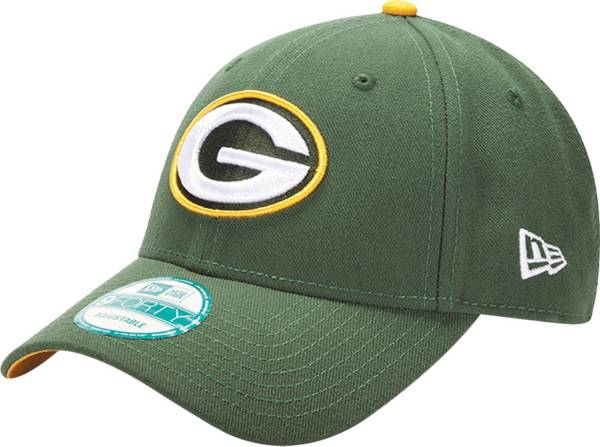 New Era Men's Green Bay Packers Green League 9Forty Adjustable Hat product image