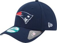 New England Patriots New Era 2021 NFL Training Camp Official 9FORTY  Adjustable Hat - Gray/Navy