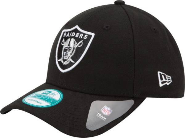 New Era Las Vegas Raiders 9FORTY Adjustable Hat (Black)