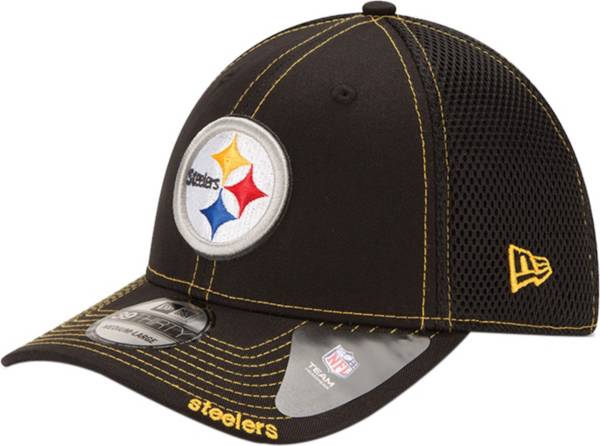 Nike Swoosh Flex (nfl Steelers) Fitted Hat in Black for Men