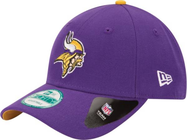 New Era Men's Minnesota Vikings 9Forty League Adjustable Purple Hat