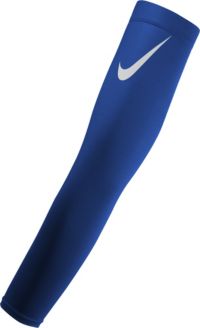 NIKE Pro Adult Dri-FIT 3.0 Arm Sleeves (Black/White, Small/Medium