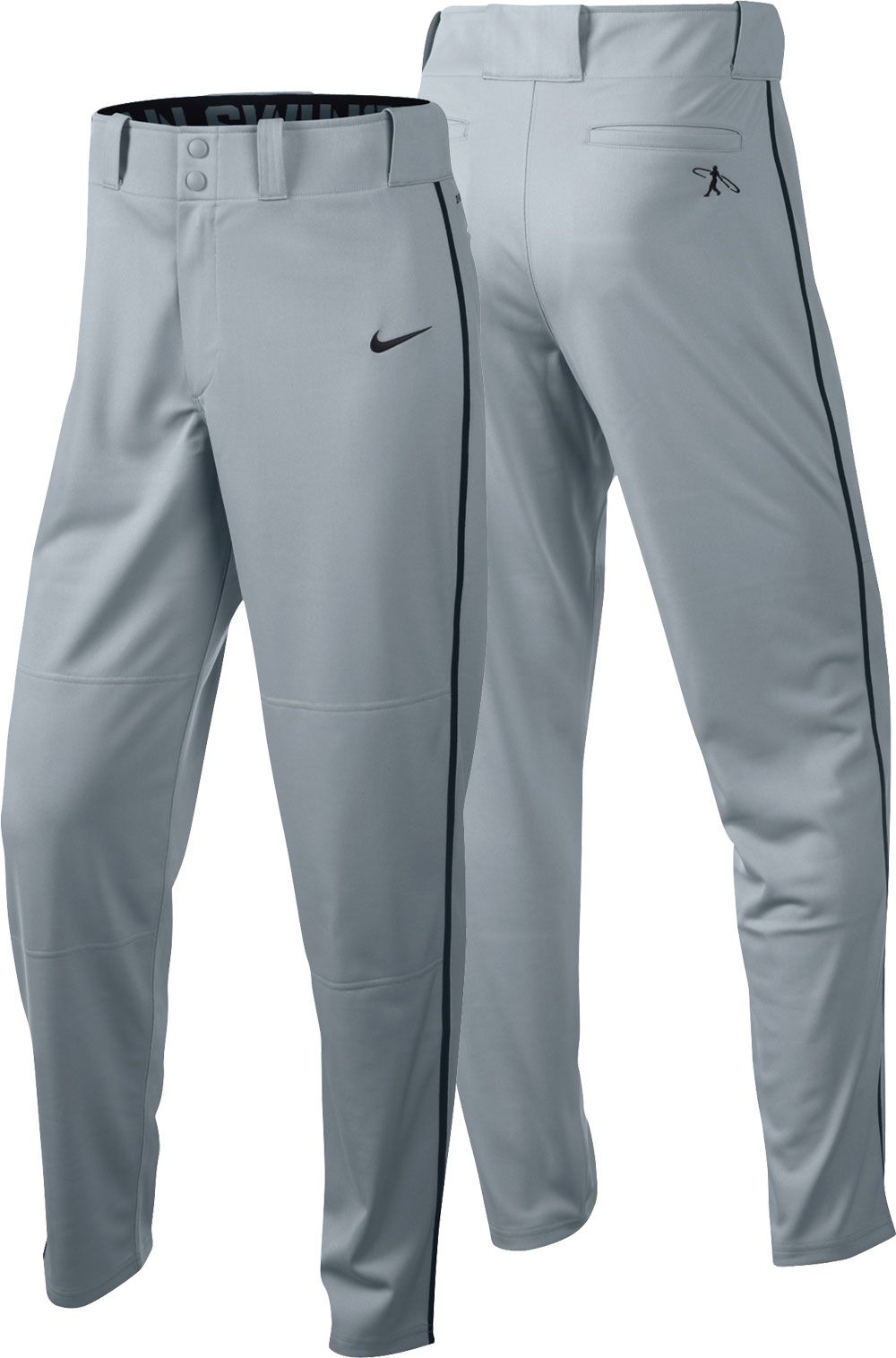 nike vapor pro baseball pants piped