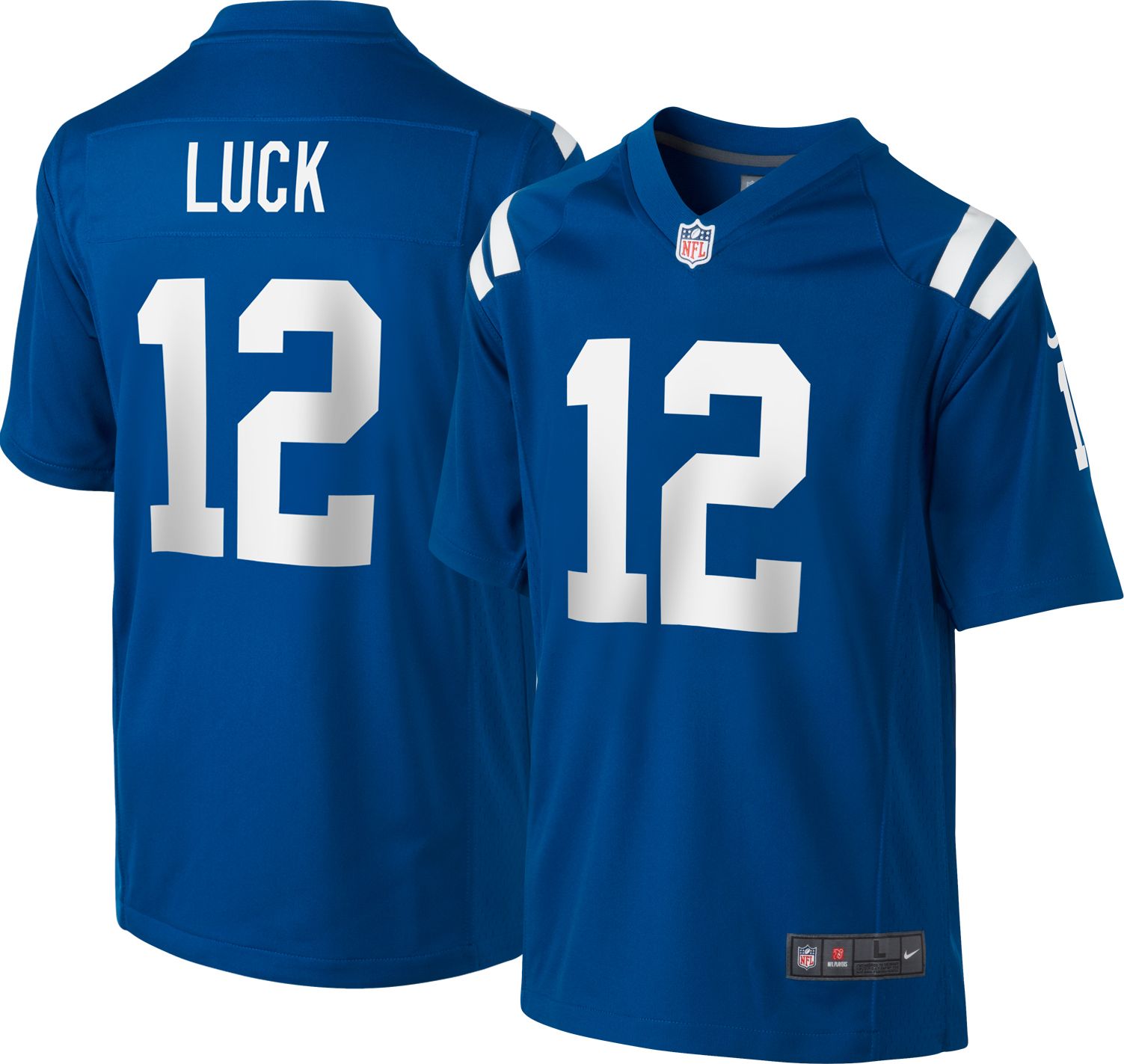 indianapolis colts luck jersey