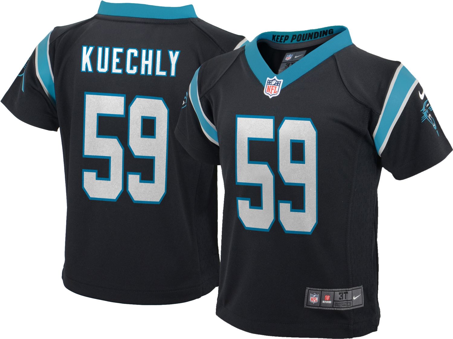 Carolina Panthers Luke Kuechly #59 