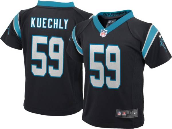 Nike Boys' Carolina Panthers Luke Kuechly #59 Black Game Jersey