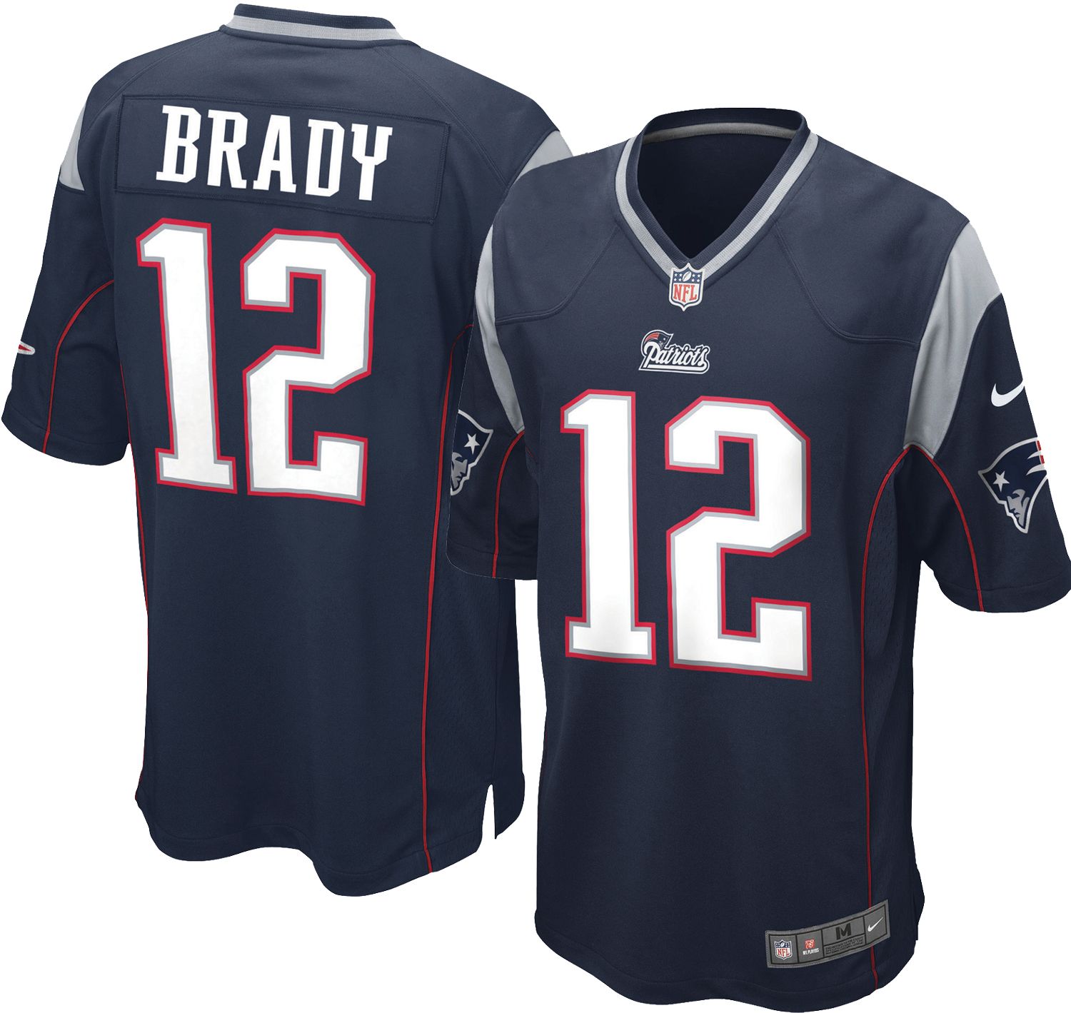 embroidered patriots jersey