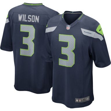 sorry, Nike Boys' Seattle Seahawks Russell Wilson #3 Navy Game Jersey is currently out of stock