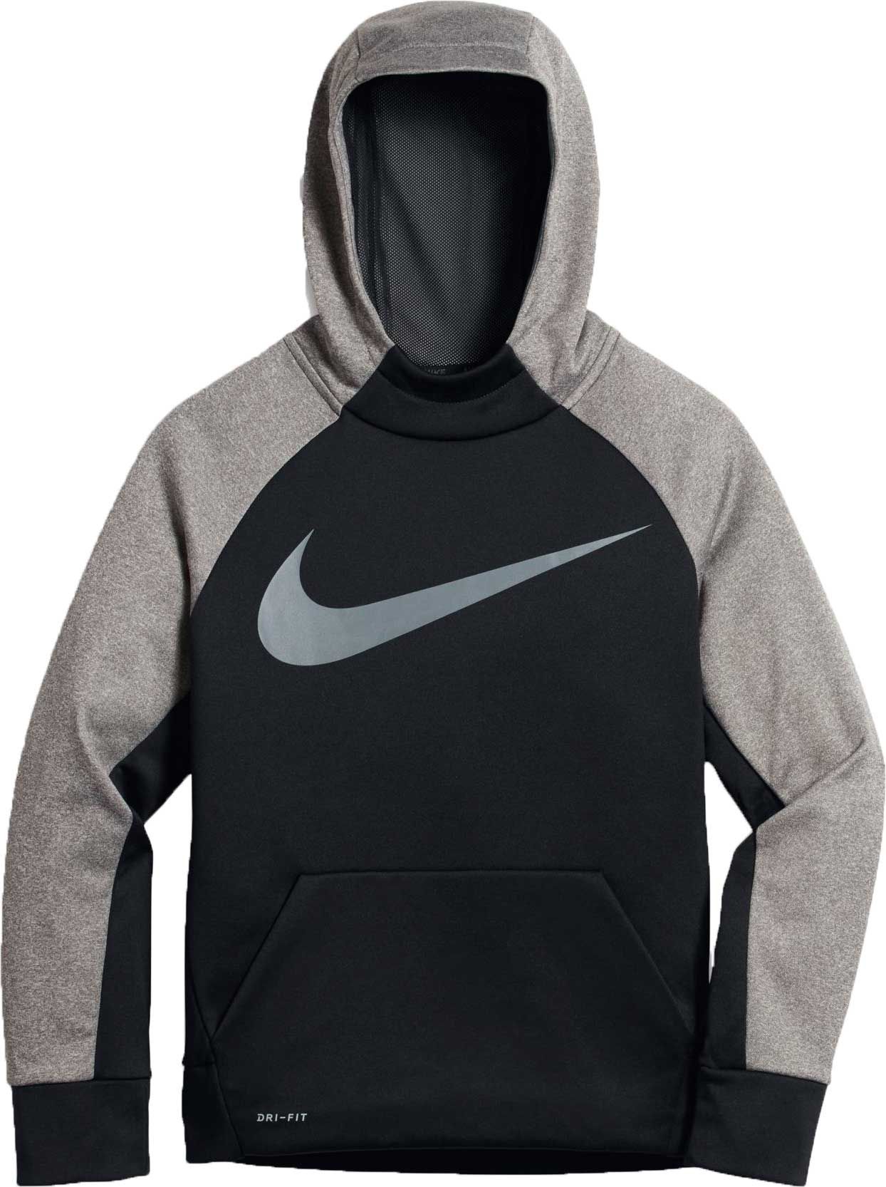 nike swoosh therma hoodie