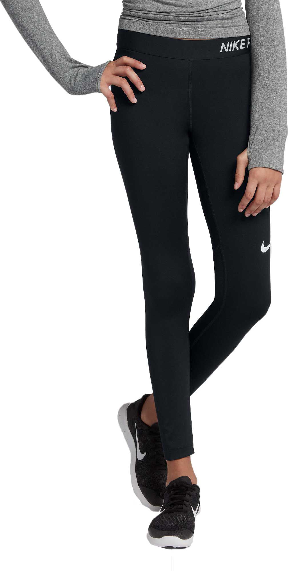 girls nike running leggings