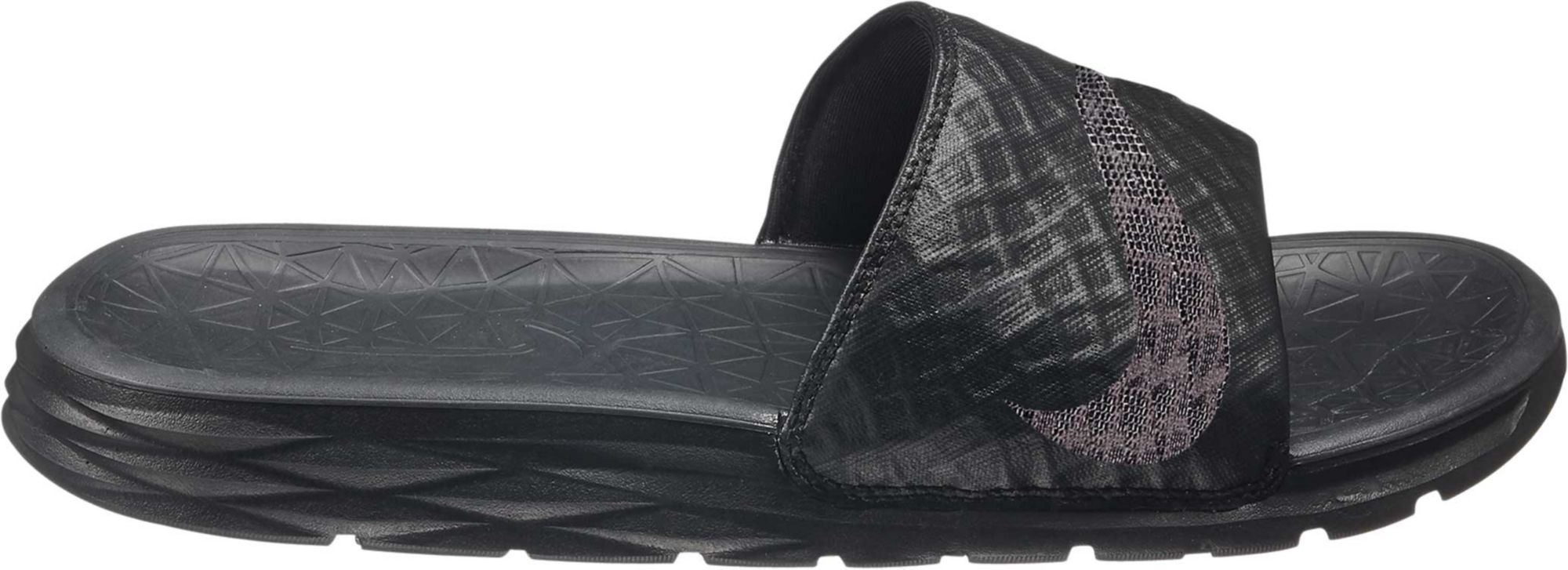 men's nike benassi solarsoft slide 2 slide sandals