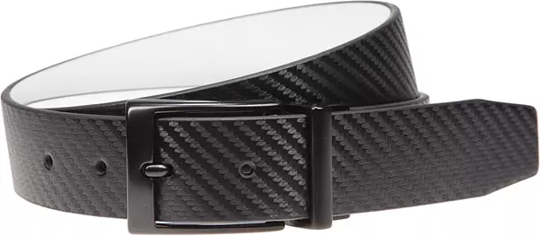 Nike Men's Double Row Stitch Reversible Golf Belt