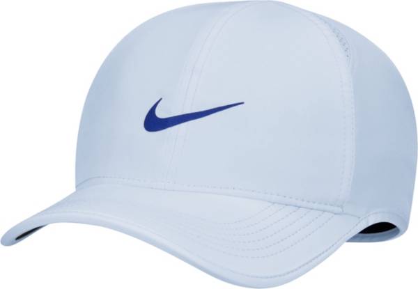 Nike Aerobill Featherlight (mlb Yankees) Adjustable Hat (blue) for Men