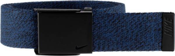 nike men's carbon fiber matte reversible golf belt 