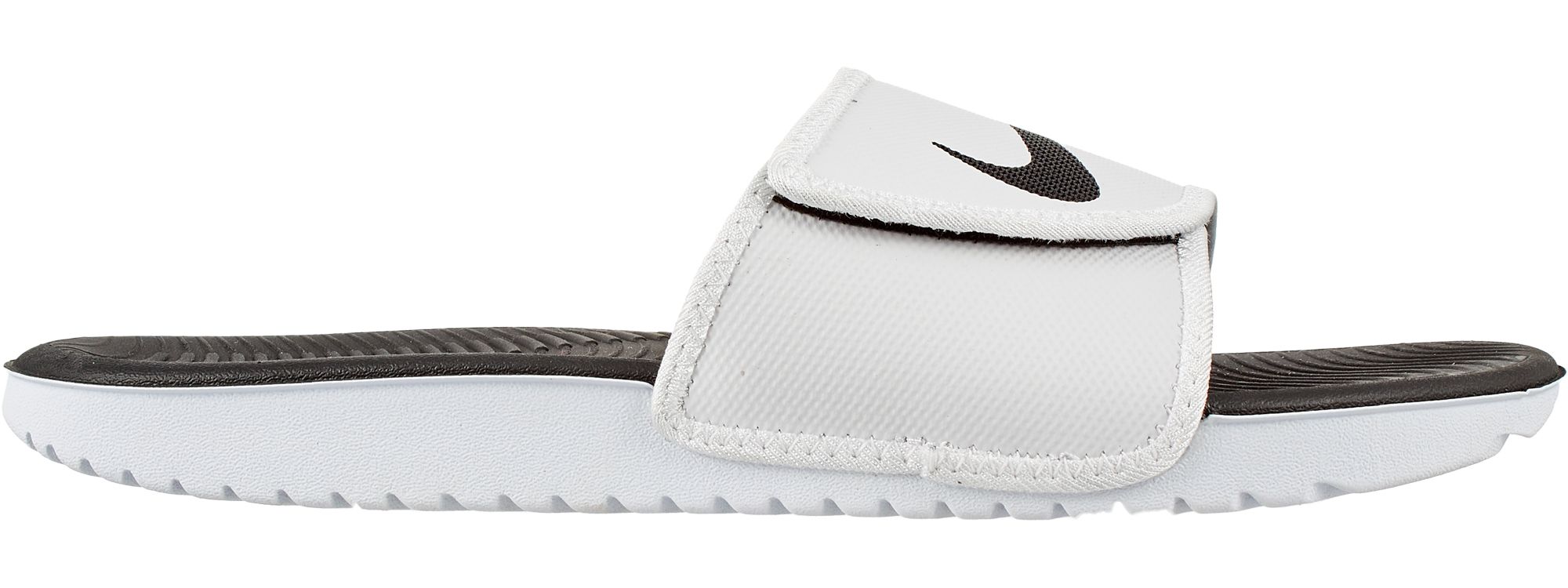 nike men's adjustable slides