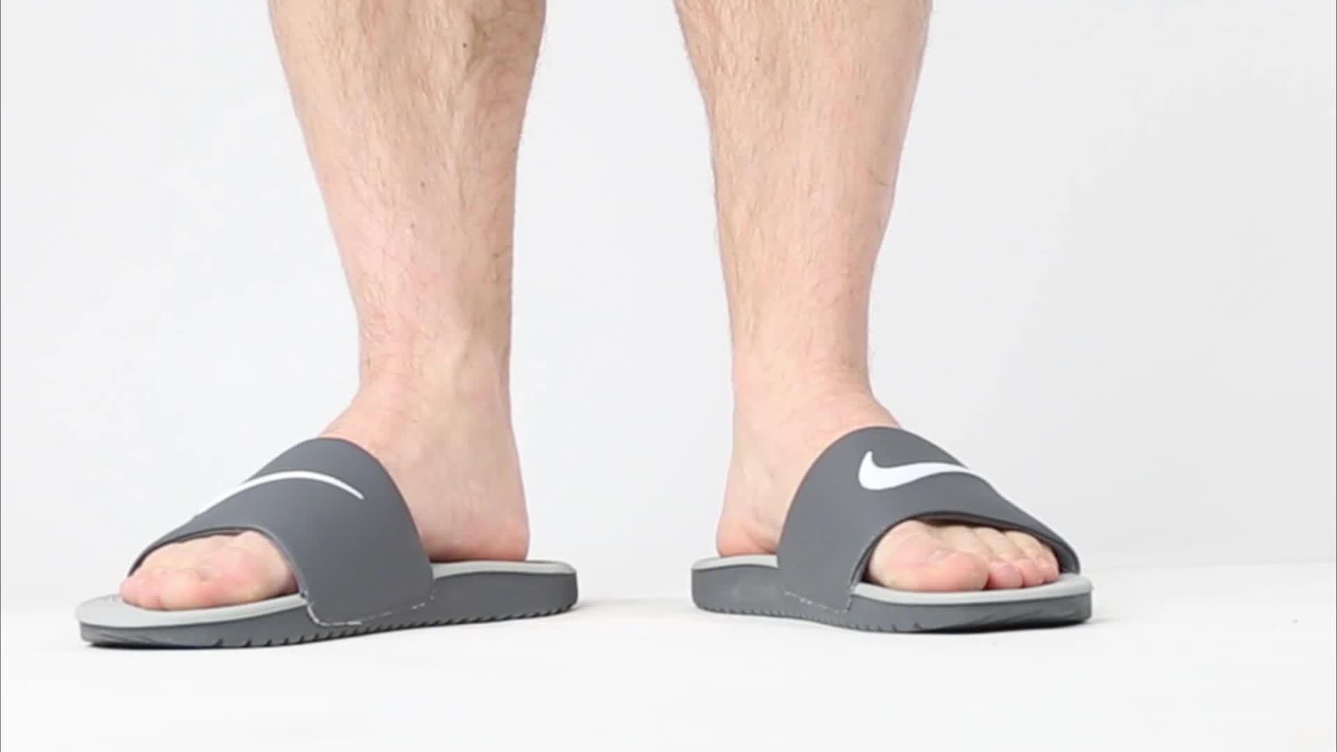 mens nike kawa slides