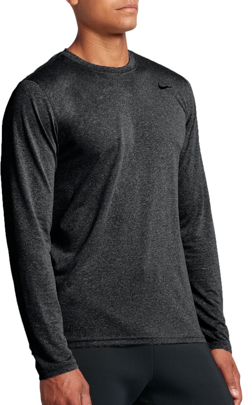 nike men's legend long sleeve shirt