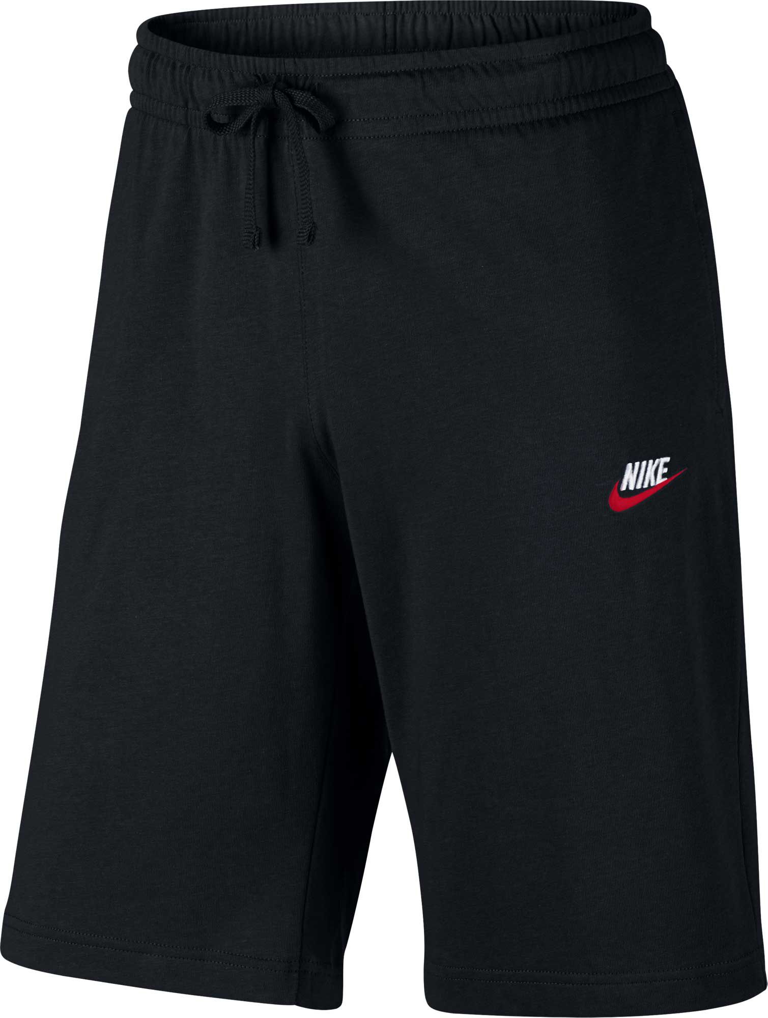 nike fleece sweat shorts