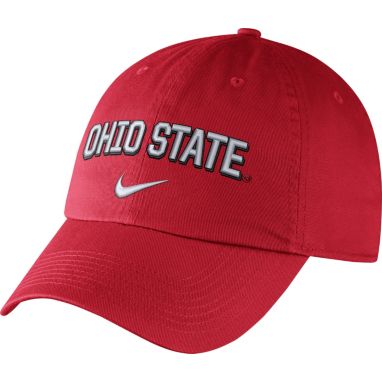 sorry, Nike Men's Ohio State Buckeyes Scarlet Heritage86 Wordmark Swoosh Flex Hat is currently out of stock