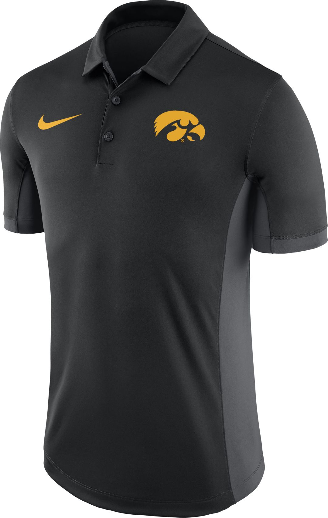Nike Performance Polo >> Nike Men S Iowa Hawkeyes Black Evergreen Performance Polo Dick S Nike Performance Polo >> Nike Men S Iowa Hawkeyes Black Evergreen Performance Polo Dick S