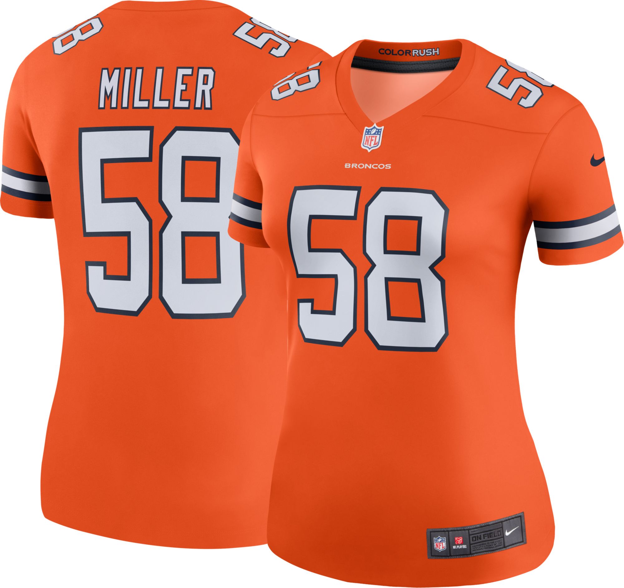 denver broncos jersey for women