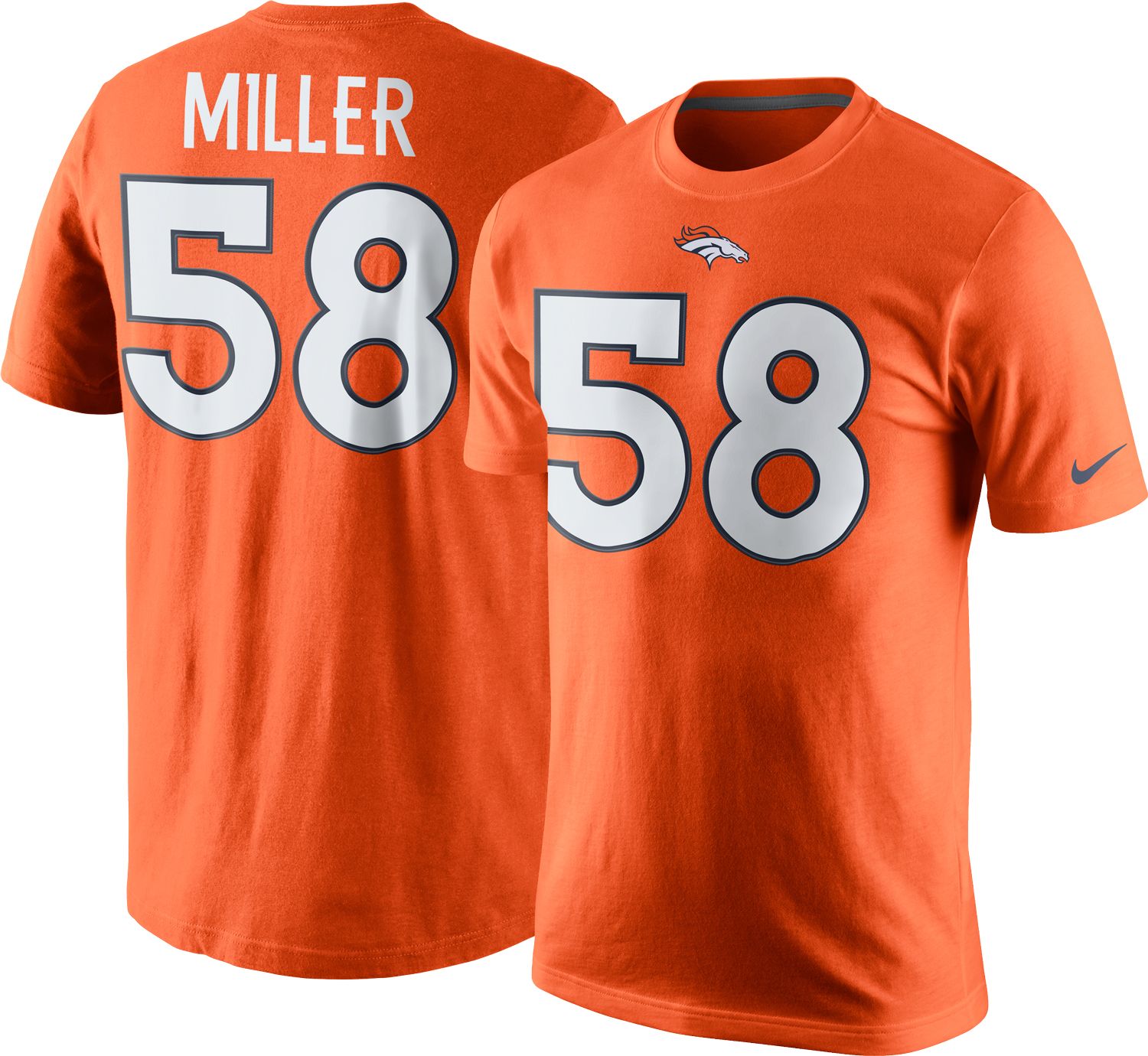 denver broncos von miller shirt