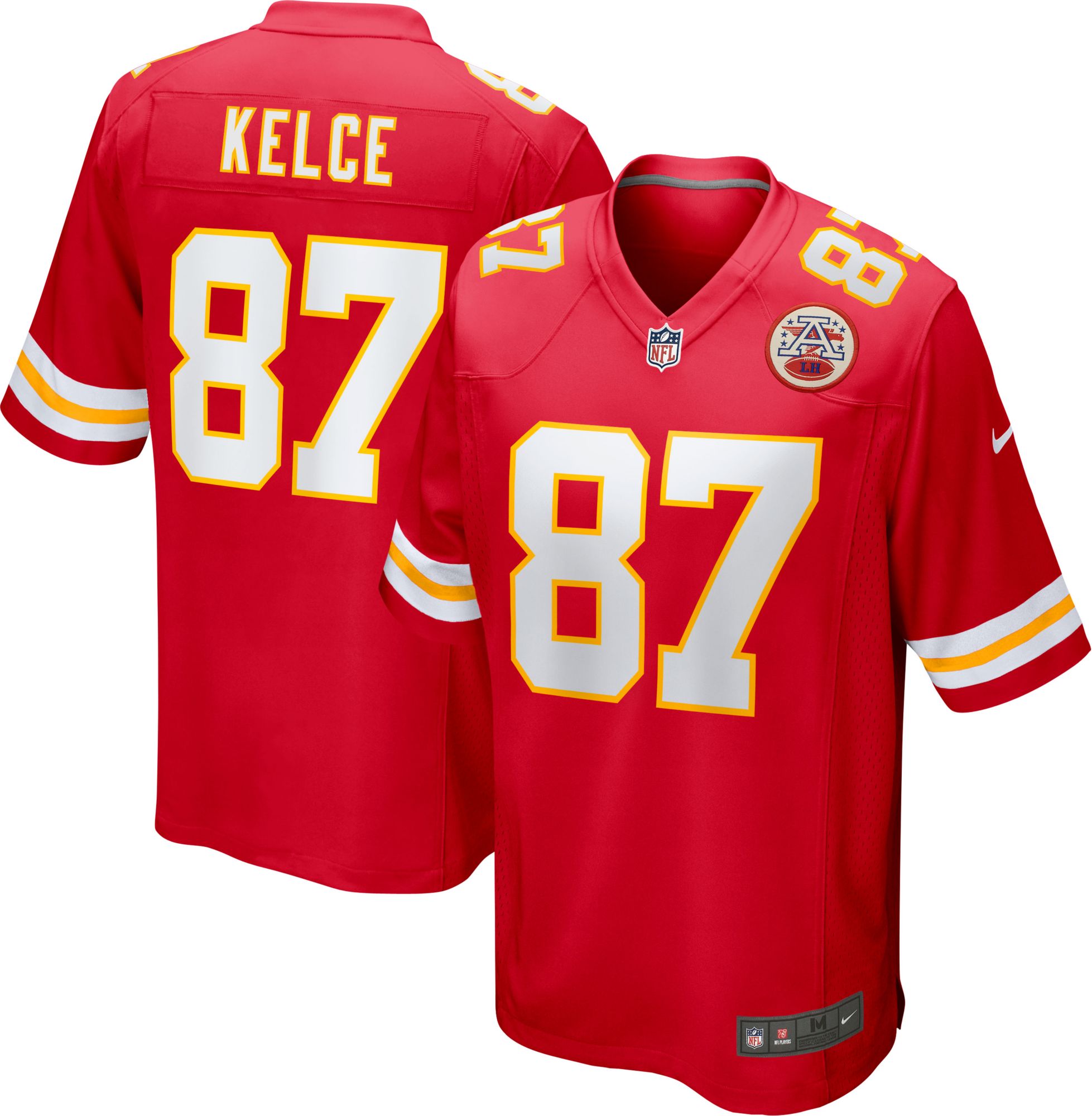 Welfare Etc. Youth Nike Kansas City Chiefs #87 Travis Kelce Limited Red ...