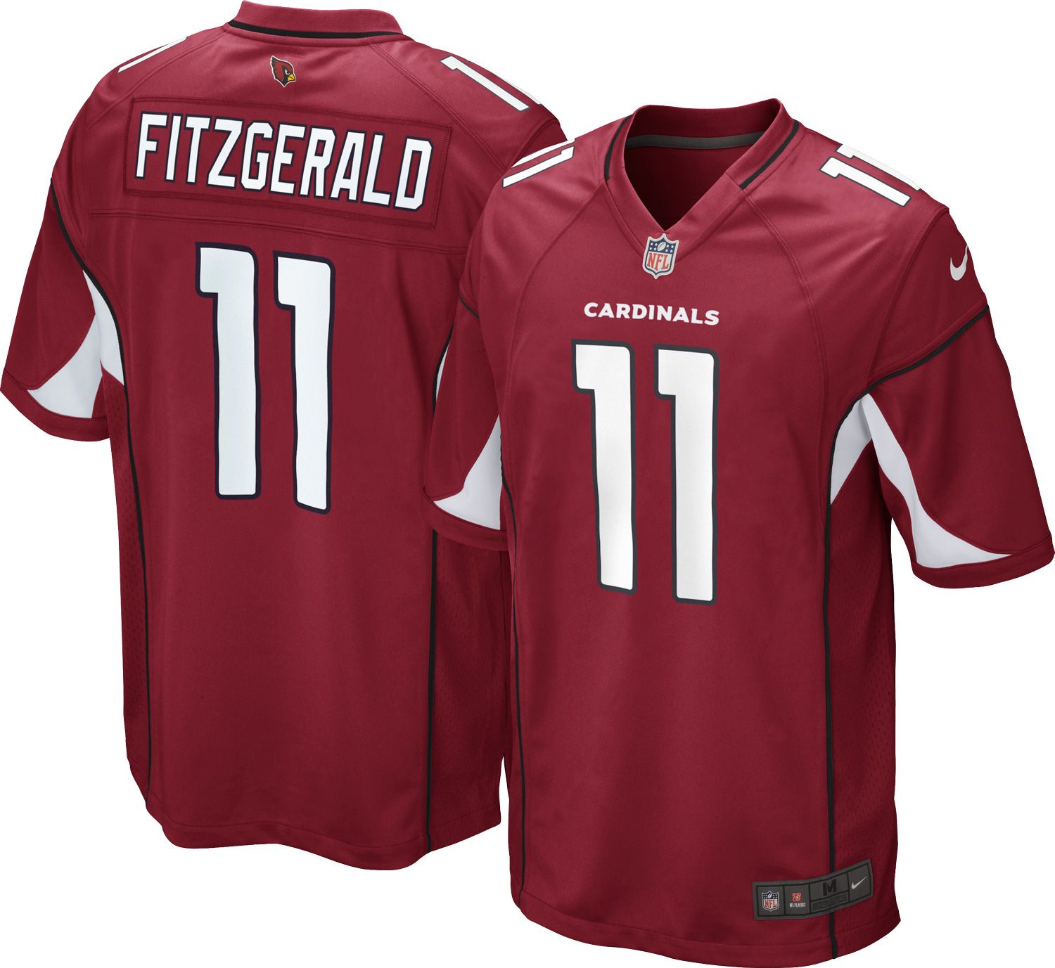 larry fitzgerald jersey number