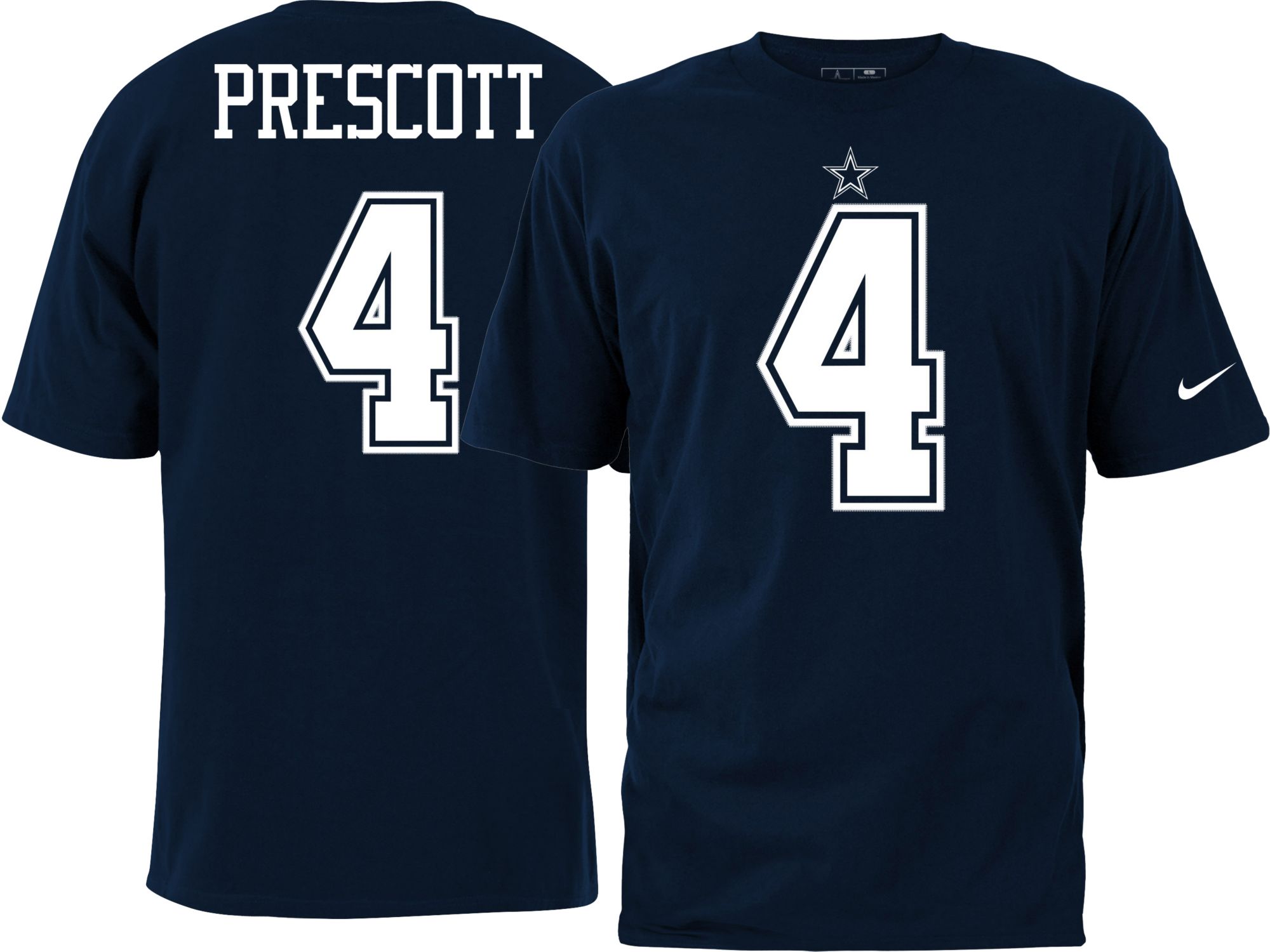 dak prescott military jersey