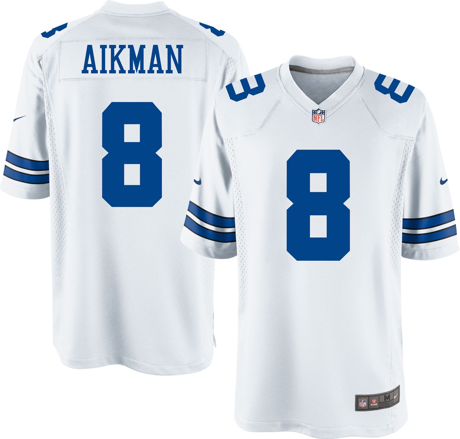 Jersey Dallas Cowboys Troy Aikman #8 