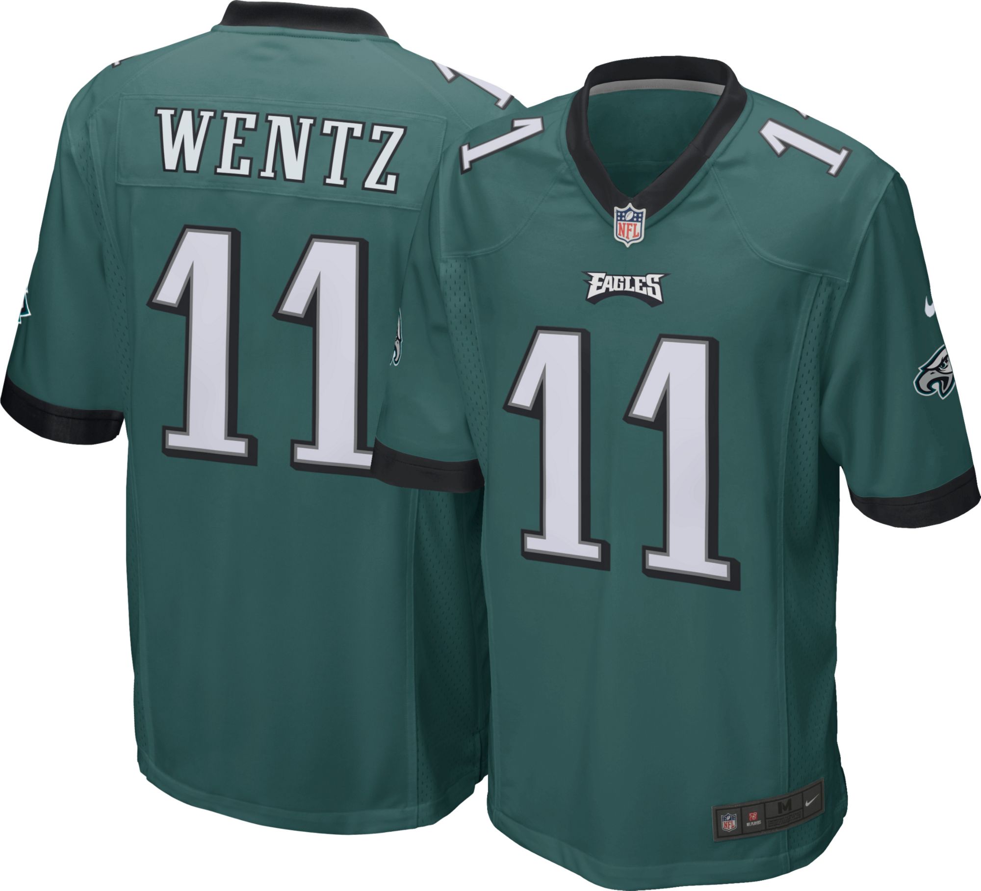 carson wentz official jersey