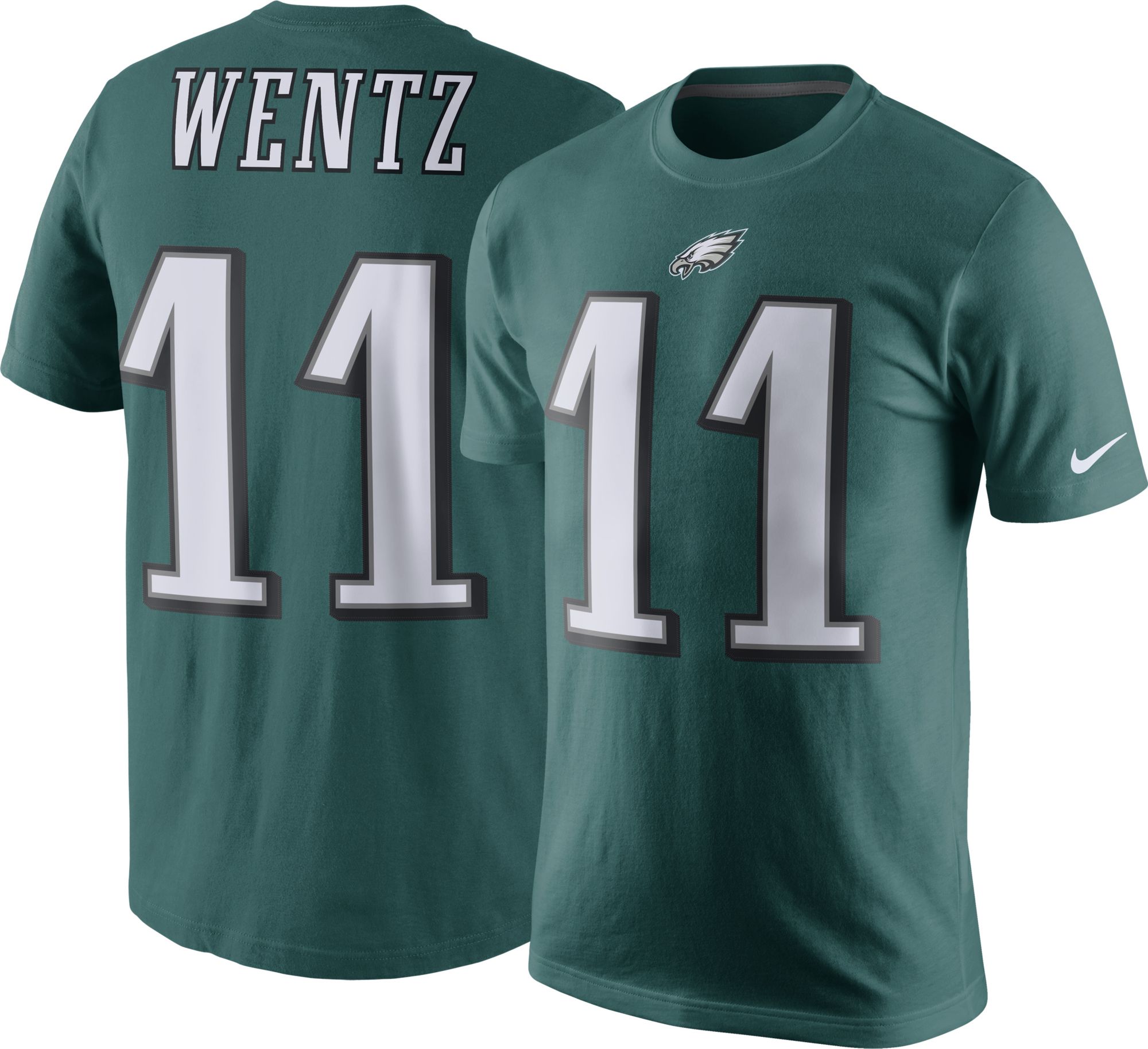 carson wentz t shirt jersey