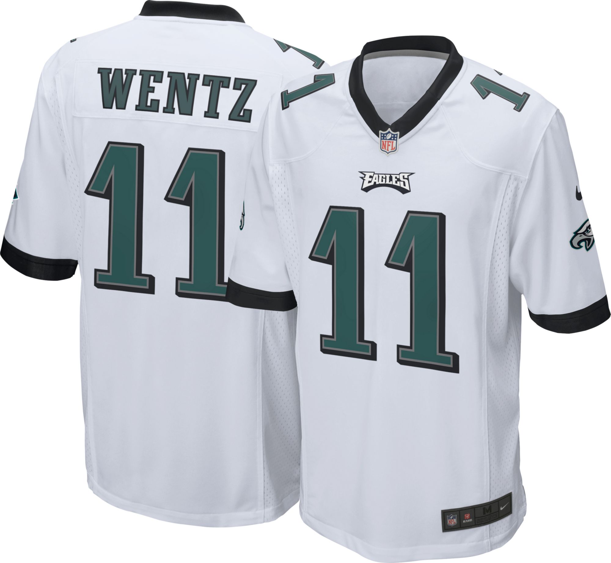 wentz jersey number