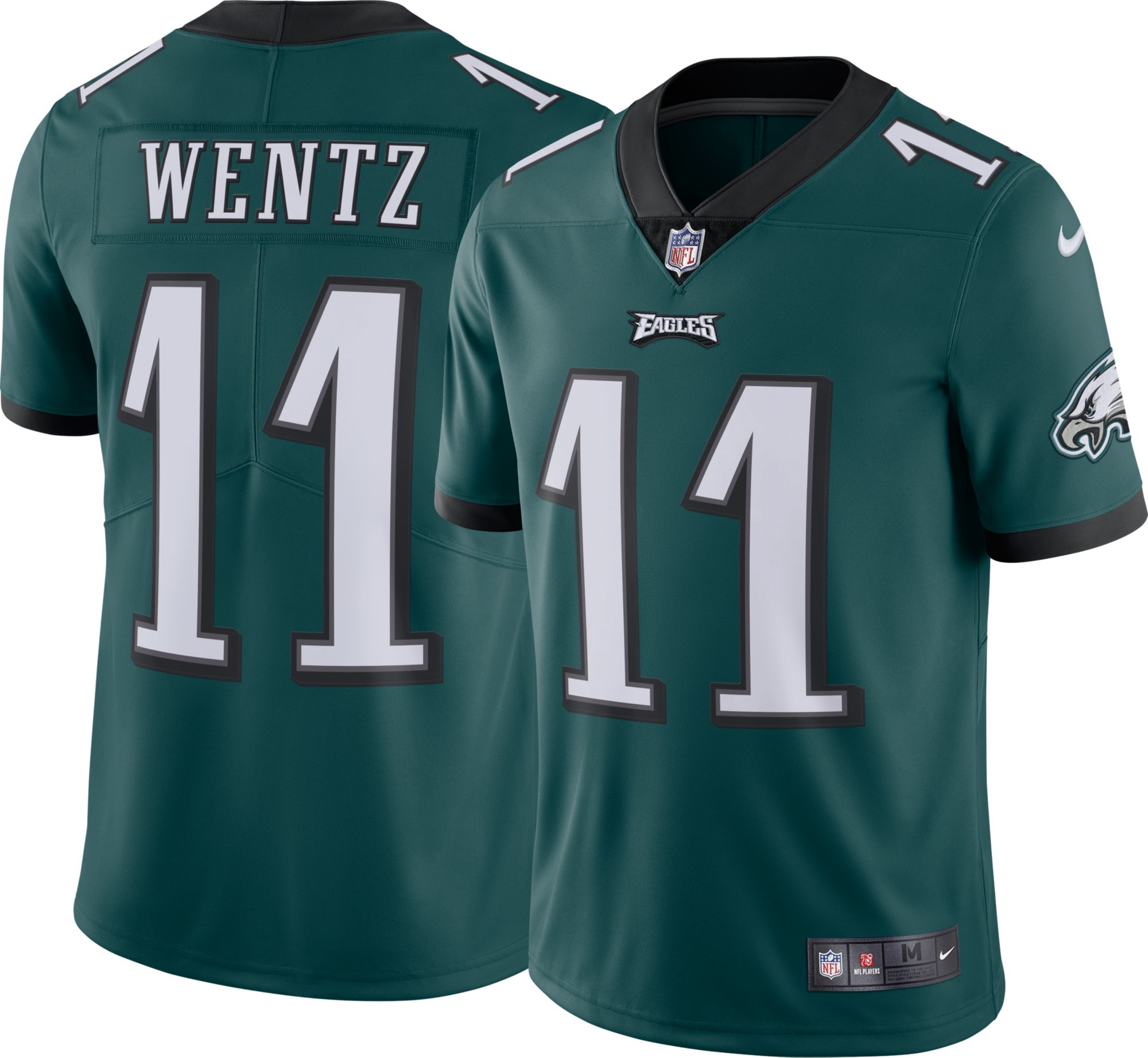 carson wentz embroidered jersey