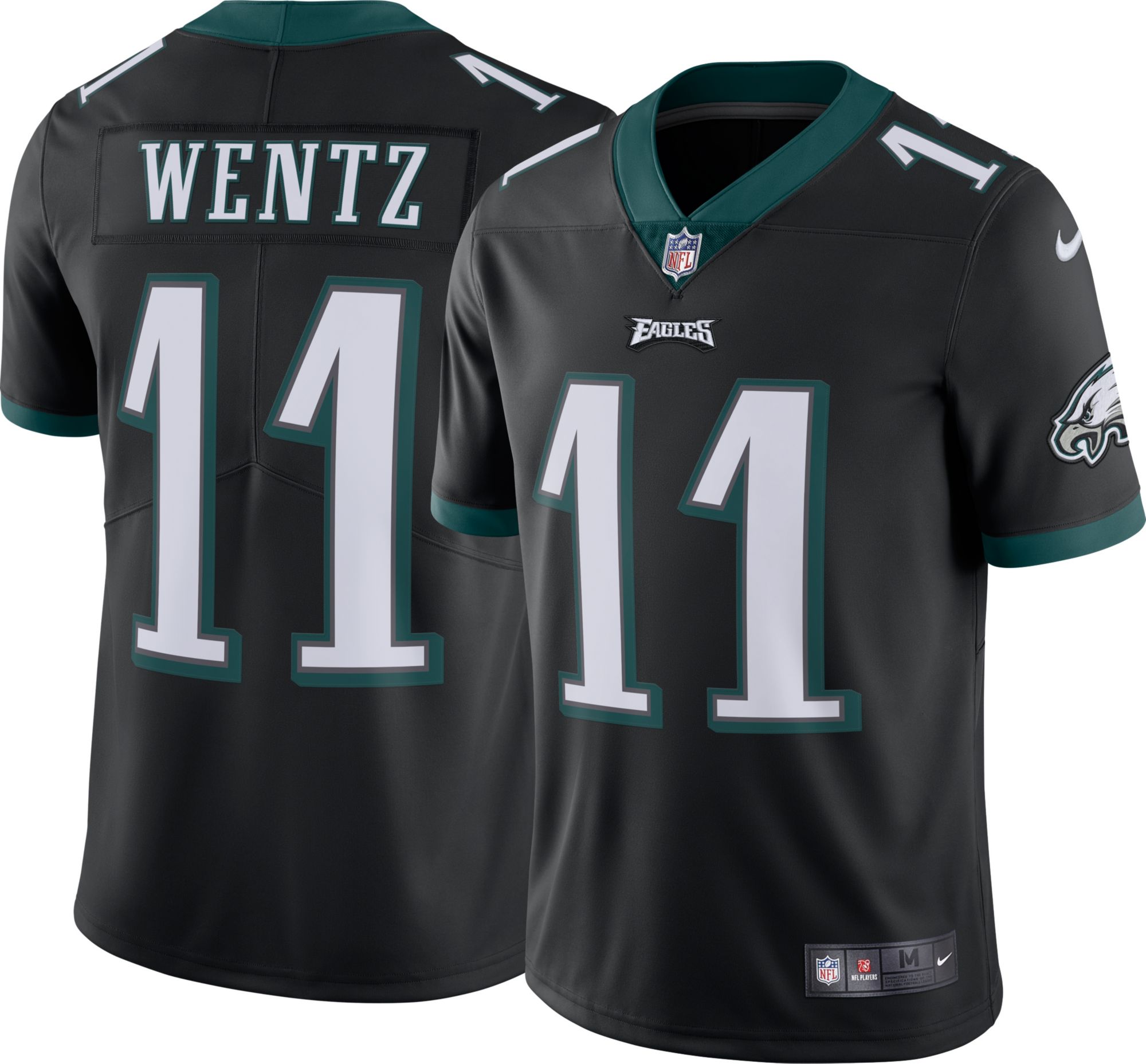 carson wentz nike limited jersey