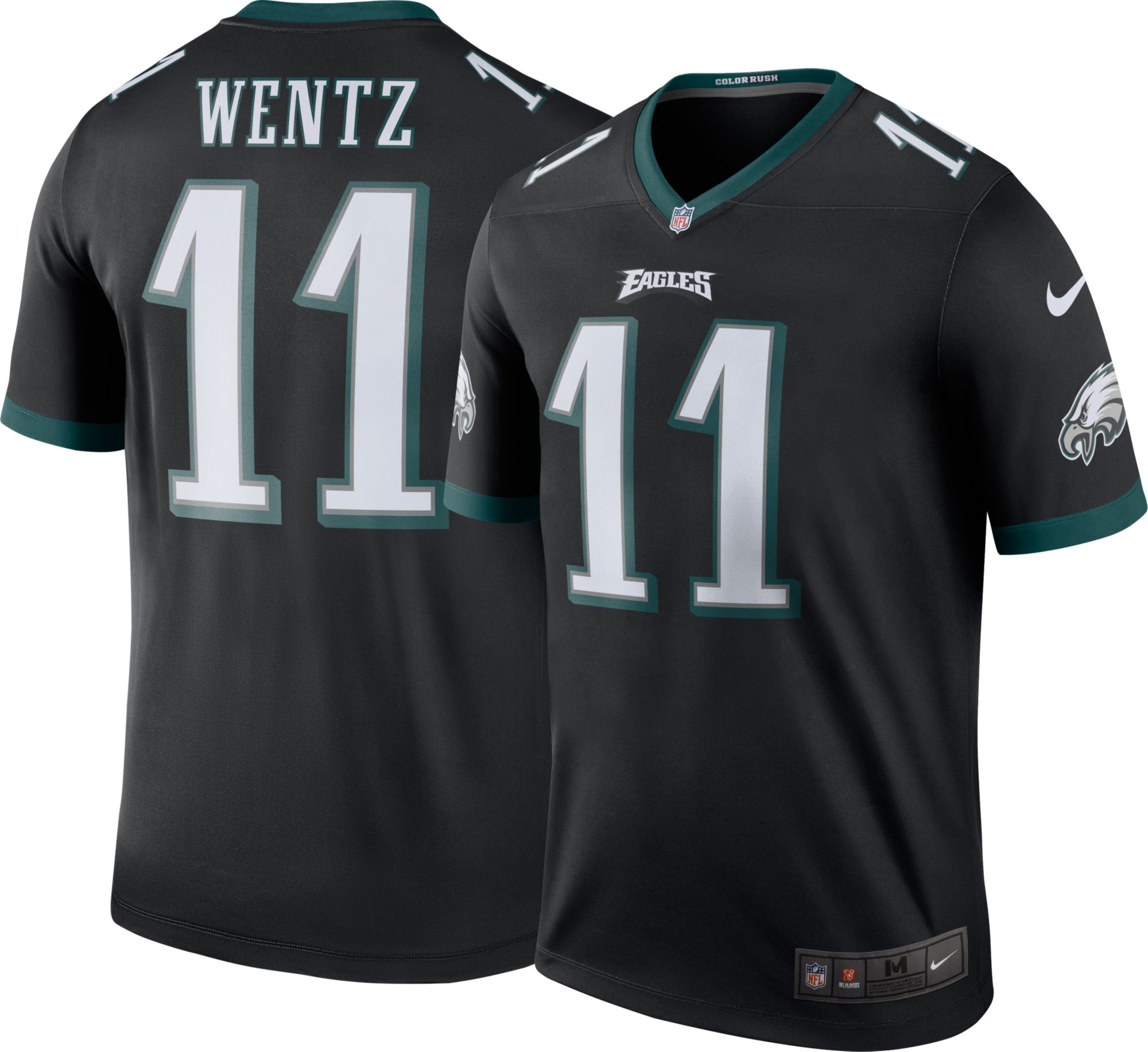 carson wentz nike limited jersey